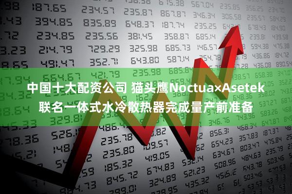 中国十大配资公司 猫头鹰Noctua×Asetek联名一体式水冷散热器完成量产前准备